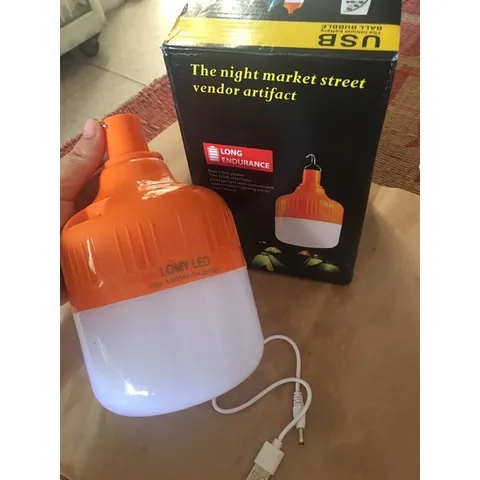 Bóng đèn tích điện 100W siêu sáng tiết kiệm điện năng lên đến 6-8H