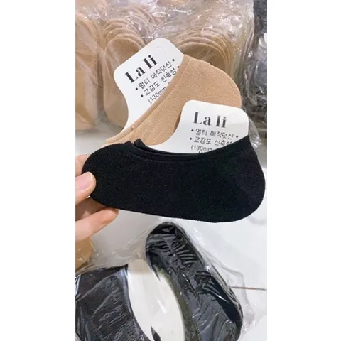 Sét 10 đôi tất hài Lali - Tất nữ dai bền đẹp