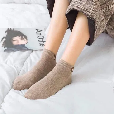 10 Đôi tất gấu hàng loại 1 dày đẹp, cổ cao, chất đanh lỳ