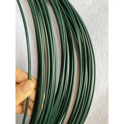 10 Mét dây thép bọc nhựa loại 3,5li không rỉ - Dây thép đa năng