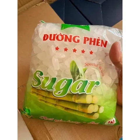 1 Gói đường phèn hạt nhỏ trắng