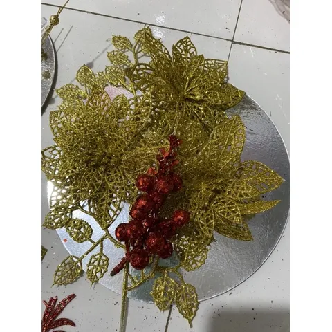 Sét phụ kiện làm tháp lễ bánh kẹo nước ngọt tặng kèm keo nến