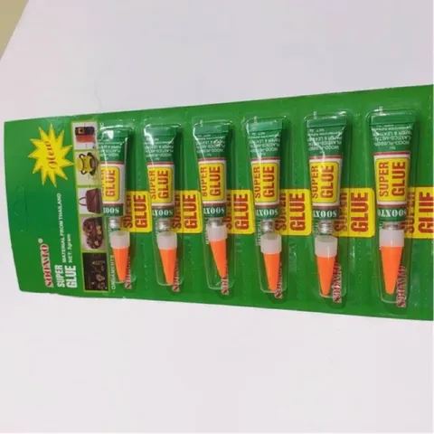 2 lọ Keo dán đa năng Super Glue siêu dính dán mọi vật liệu siêu chắc chắn