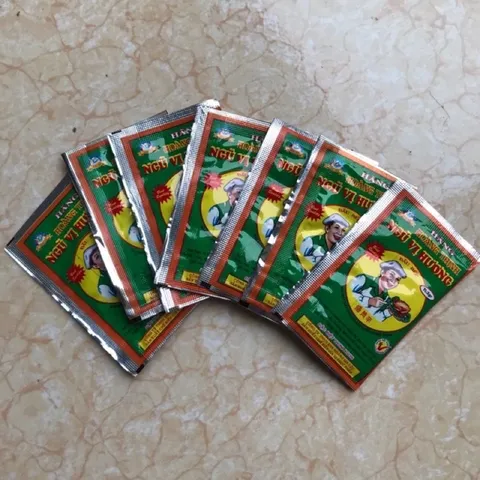 10 Gói Bột ngũ vị hương dùng để ướp thịt, dùng cho các món ướp rất thơm ngon