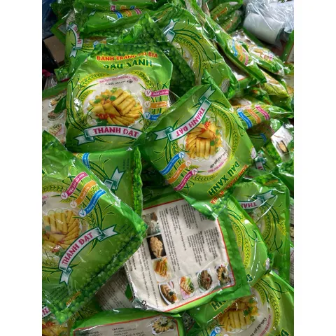 [ 100 gói gồm 3000 lá ] Bánh tráng đậu xanh giòn xốp 30 lá/gói - Combo 100 gói dùng cuốn nem chả giò