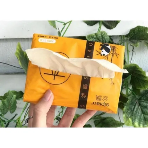 1 Bịch giấy ăn gấu trúc, giấy sipiao