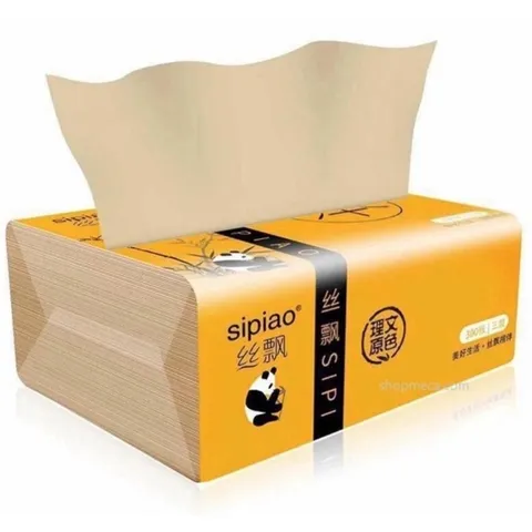 1 Bịch giấy ăn gấu trúc, giấy sipiao