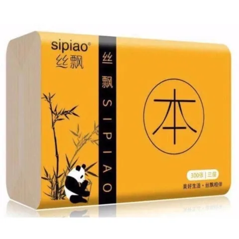 1 Bịch giấy ăn gấu trúc, giấy sipiao