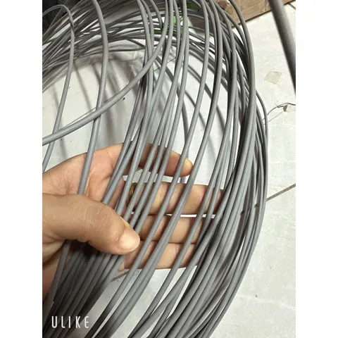 10 Mét dây thép bọc nhựa 3.5li không rỉ - hàng bền đẹp, chất lượng