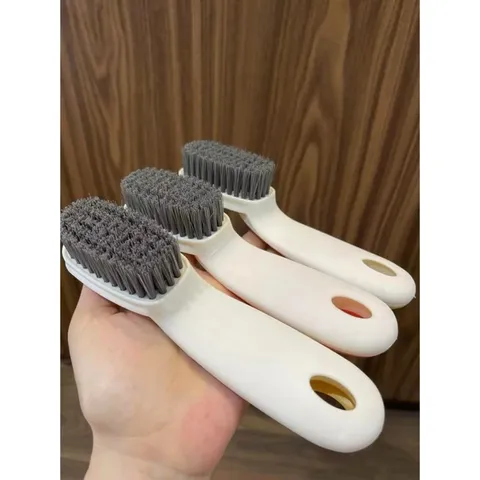 Bàn Chải Chà Giày Mini Đa Năng Tay Cầm Nhiều Màu - Chổi Cọ Khe