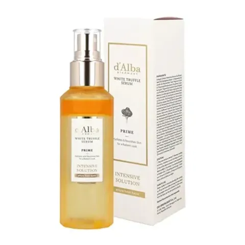 (Hàng ngoại) Xịt Khoáng Serum Bơ và Vàng 24K D’ALBA Trufle Hàn Quốc 50ml - Cung Cấp Độ Ẩm, Làm Dịu Da, Giúp Da Tươi Trẻ Mềm Mại
