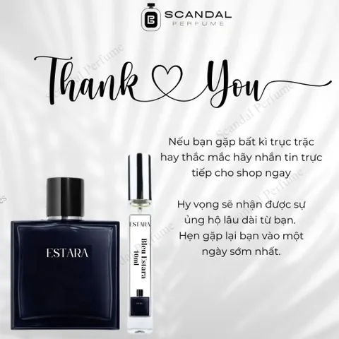 Nước hoa nam, nước hoa nam Bleu nam tính, quyến rũ, gợi cảm, lịch lãm ESTARA