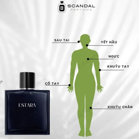 Nước hoa nam, nước hoa nam Bleu nam tính, quyến rũ, gợi cảm, lịch lãm ESTARA
