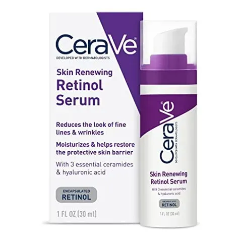 Tinh Chất Cerave Retinol 30ml - Serum Chống Lão Hoá, Giảm Thâm, Se Lỗ Chân Lông, Cải Thiện Làn Da với Ceramide & Niacinamide 820862
