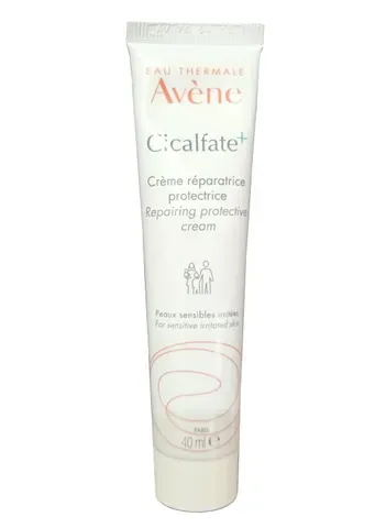 Kem phục hồi da mờ sẹo Avene Cicalfate+ Repairing Cream 40ml - Hỗ trợ làm lành sẹo Hàng Mới Date Xa