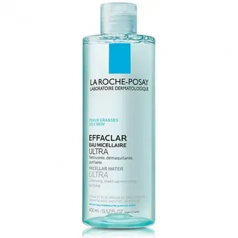(Hàng ngoại) Nước tẩy trang La Roche-Posay Micellar Water cho Da Nhạy Cảm - Sản Phẩm Làm Sạch Mềm Mại, Không Kích Ứng, Dưỡng Ẩm Tự Nhiên