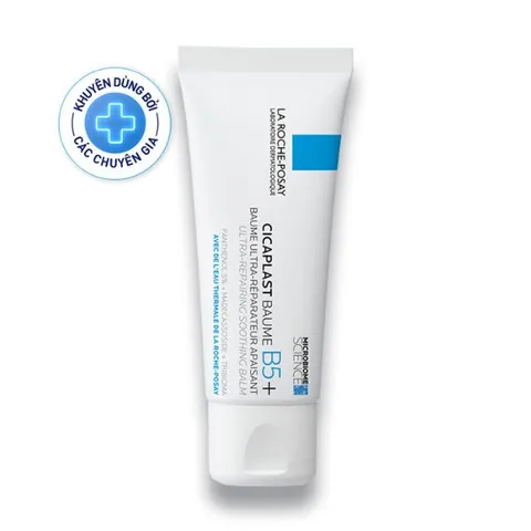 (Hàng ngoại) Kem Dưỡng Ẩm La Roche-Posay Cicaplast Baume B5 40ml - Hỗ Trợ Phục Hồi Da Nhạy Cảm, Làm Dịu Tổn Thương Da