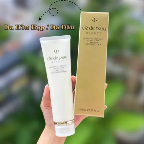 Sữa rửa mặt cao cấp Cle Clarifying Cleansing Foam 125ml Sẵn