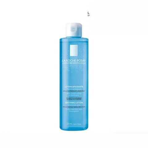 Nước Cân Bằng La Roche-Posay Soothing Lotion 200ml - Toner Làm Dịu Da Nhạy Cảm, Không Cồn, Cân Bằng Độ Ẩm,  