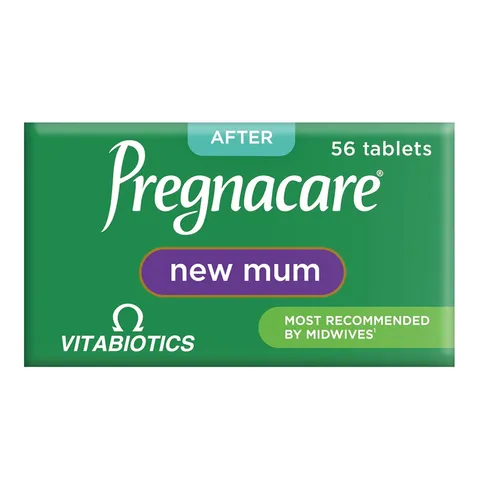 Vitabiotics Pregnacare New Mum - Phục hồi diện mạo và thể chất toàn diện của người mẹ chính hãng Anh