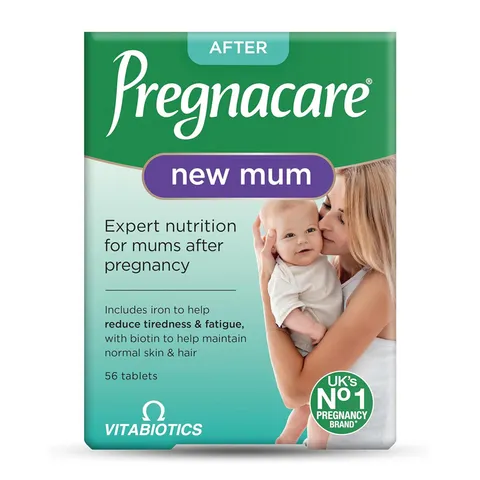 Vitabiotics Pregnacare New Mum - Phục hồi diện mạo và thể chất toàn diện của người mẹ chính hãng Anh