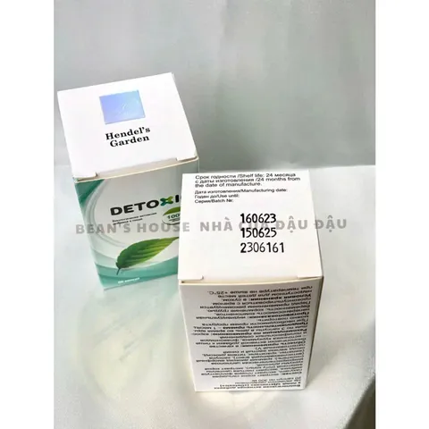 Viên uống diệt ký sinh trùng Detoxic của Nga 884858