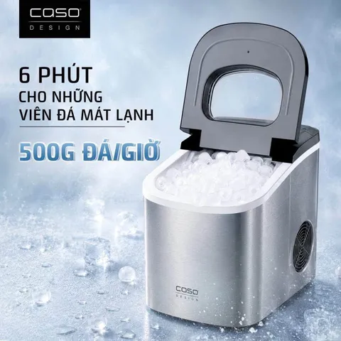  Máy làm đá CASO IceMaster Pro 90W 3301