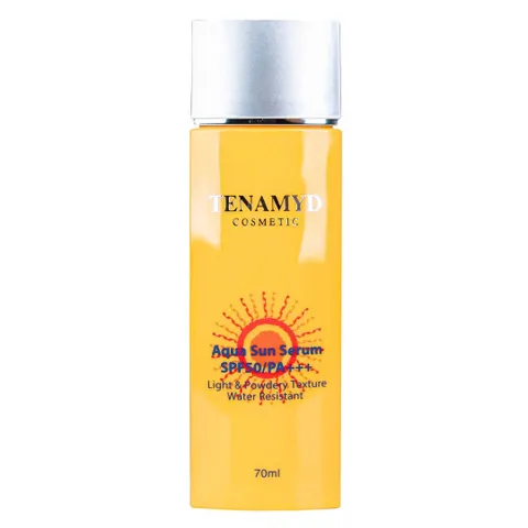 Kem Chống Nắng Dạng Lỏng Tenamyd Aqua Sun Serum SPF50/PA+++ 70ml