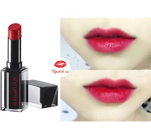 Son Shu Uemura Amplified WN 294 - Đỏ Hồng Cherry, Son Dưỡng Ẩm Mịn Màng, Độ Bóng Nhẹ, Trang Điểm Tươi Tắn, Phụ Kiện Làm Đẹp 884901