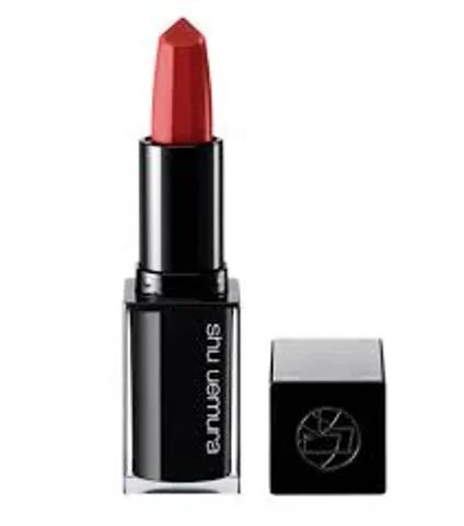 Son Shu Uemura 590 Hồng Cam Cháy - Son Môi Đẳng Cấp Chính Hãng Vỏ Đen, Dưỡng Ẩm Xuất Sắc, Quà Tặng Tuyệt Vời Cho Phụ Nữ 884908