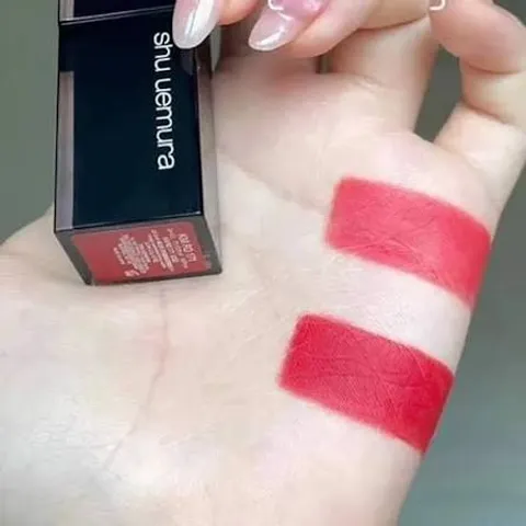 Son Shu Uemura Unlimited Matte KM RD 171 - Son Môi Đỏ Trầm Sang Trọng, Chất Son Mịn Màng, Giữ Màu Lâu, Dưỡng Ẩm Mềm Mại 884912