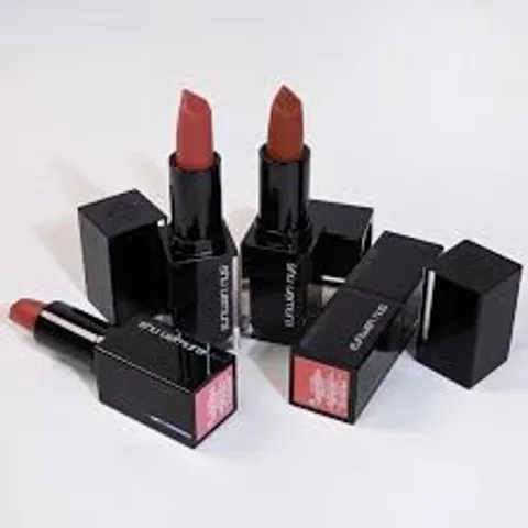 Son Shu Uemura Rouge Unlimited Kinu Matte Lipstick KM BR 764 - Son Môi Hồng Đỏ Cao Cấp, Chất Matte Mịn, Dưỡng Ẩm, Thời Trang 616184 884913