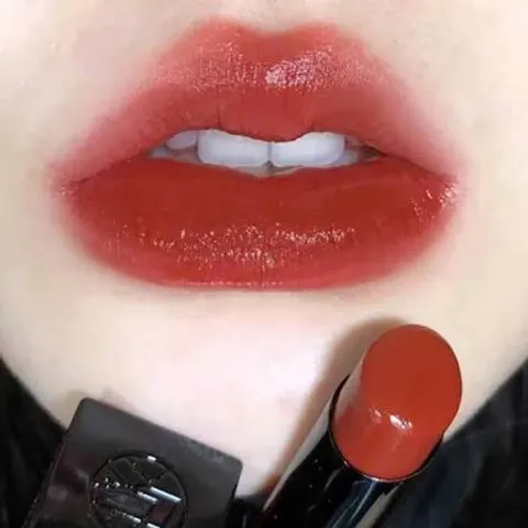 Son Môi Shu Uemura Rouge Unlimited Amplified Lacquer AL BR 787 - Đỏ Nâu Sang Trọng, Dưỡng Ẩm, Chất Son Mịn Màng, Quà Tặng Ý Nghĩa 616173 884923