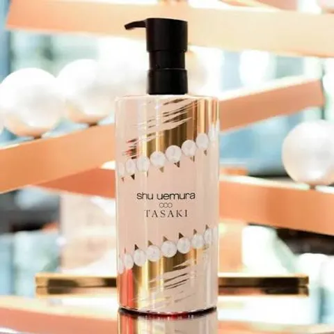 Dầu Tẩy Trang Shu Uemura Tasaki Ultimate Sublime Tsubaki 450ml - Tẩy Trang Tự Nhiên Làm Sạch Sâu, Cấp Ẩm Cho Da Nhạy Cảm 884938