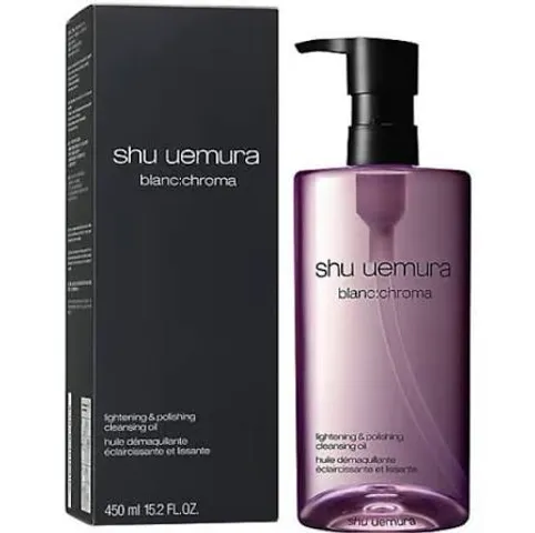 Dầu Tẩy Trang Shu Uemura Blanc:chroma 450ml - Sản Phẩm Làm Sạch Da Từ Thiên Nhiên, Giúp Da Sáng Mịn và Khỏe Mạnh 884941
