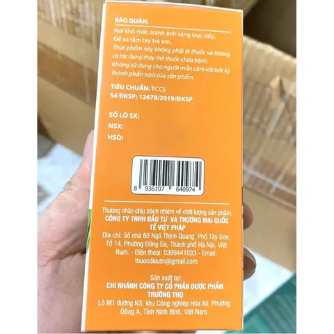 Siro Ho tỏi hẹ natural chứa chanh đào mật ong Hỗ trợ nhuận phế, Giảm ho, giảm đờm, rát cổ họng, kho han, ho đờm