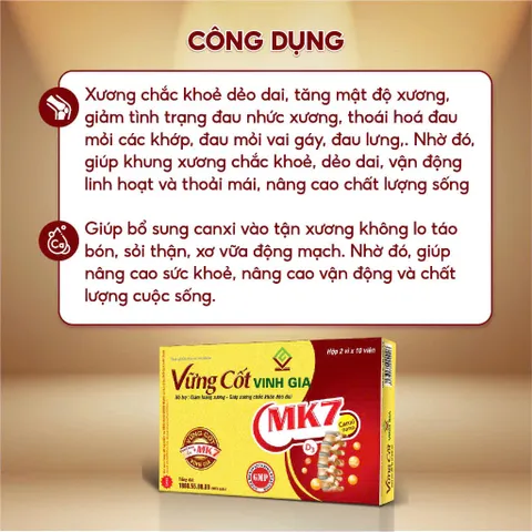 Vững cốt vinh gia hộp 20 viên 