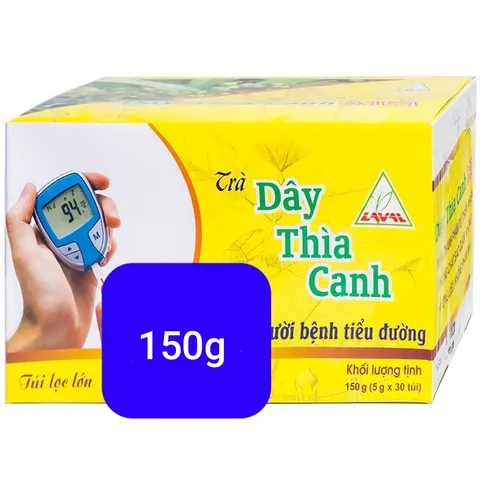 Trà dây thìa canh lava hạ đường huyết, hỗ trợ làm giảm bệnh tiểu đường