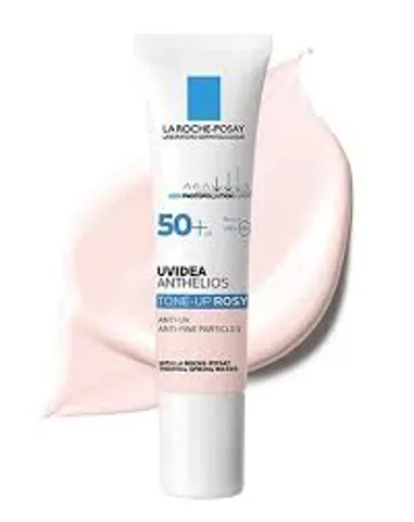 (Hàng ngoại) Kem Chống Nắng La Roche-Posay Uvidea Anthelios Tone-Up Clear 30mL SPF50+ PA++++ - Bảo Vệ Da, Làm Sáng Da, Dưỡng Ẩm Tự Nhiên