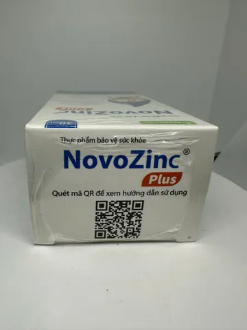 Kẽm Novozinc Plus (Bé Từ 6 Tháng), Lọ 30ml- BỔ SUNG KẼM HỮU CƠ CHO TRẺ BỊ TIÊU CHẢY, CHÁN ĂN, TĂNG SỨC ĐỀ KHÁNG