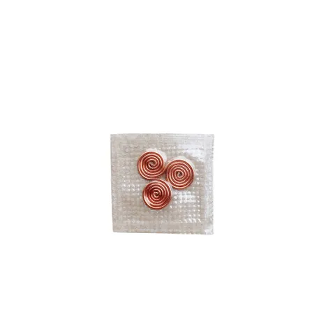 (Có bọc chống oxy hóa) Vòng triskelion (Heddeka) hoá giải bức xạ điện từ EMF điện thoại (Phạm Tráng Tensor Việt)