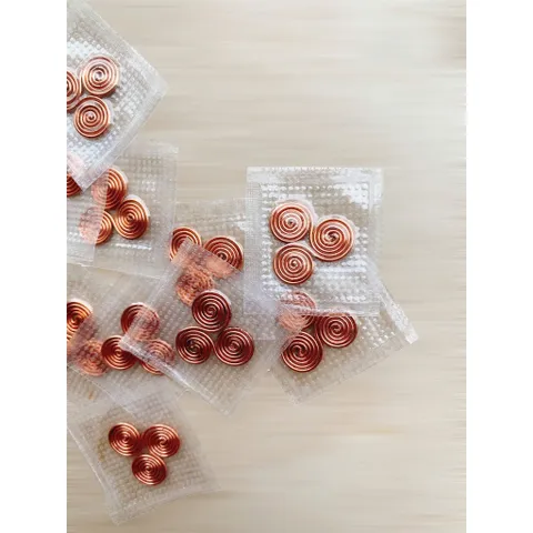 (Có bọc chống oxy hóa) Vòng triskelion (Heddeka) hoá giải bức xạ điện từ EMF điện thoại (Phạm Tráng Tensor Việt)