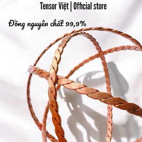 (Phạm Tráng Tensor Việt) Quả cầu đồng đỏ chống bức xạ Tensor Field Generator (TFG) 144mhz