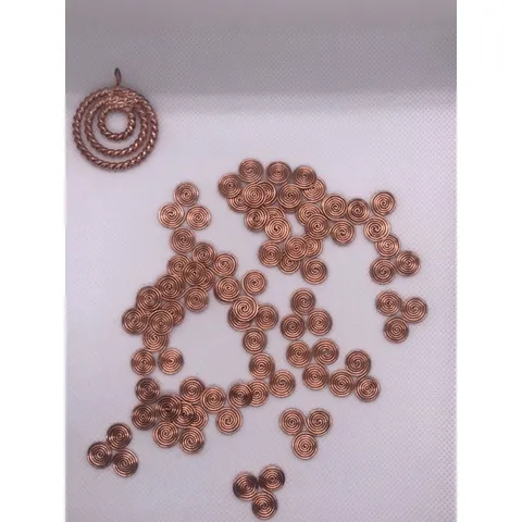 (Có bọc chống oxy hóa) Vòng triskelion (Heddeka) hoá giải bức xạ điện từ EMF điện thoại (Phạm Tráng Tensor Việt)