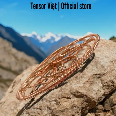 (Phạm Tráng Tensor Việt) Seed of life (Hạt giống sự sống) 144Mhz chống bức xạ điện từ trang trí phòng khách bàn làm việc