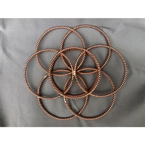 (Phạm Tráng Tensor Việt) Hạt giống sự sống phiên bản 6 cánh 18cm 144Mhz