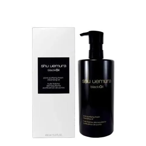 Dầu Tẩy Trang Shu Uemura Black Fresh Cleansing Oil 150ml - Giải Pháp Làm Sạch Hiệu Quả và Dưỡng Ẩm Từ Thiên Nhiên Cho Làn Da Sáng Mịn 885217