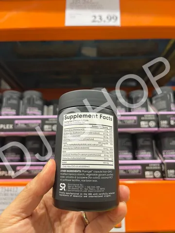 Viên Uống Advanced B-Complex Sport Research - Bổ Sung Vitamin B Tổng Hợp 180v, Tăng Cường Năng Lượng và Sức Khỏe Tinh Thần Mỹ 885385