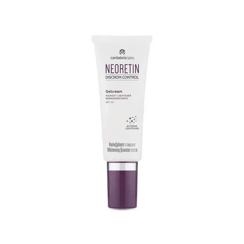Kem Chống Nắng Trẻ Hoá Da Neoretin Discrom Control Gel Cream SPF 50, 40ml