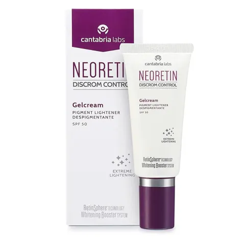 Kem Chống Nắng Trẻ Hoá Da Neoretin Discrom Control Gel Cream SPF 50, 40ml